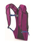 OSPREY backpack - KITSUMA 3 LADY - anthracite/pink