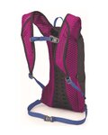 OSPREY backpack - KITSUMA 7 LADY - anthracite/pink