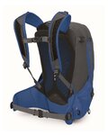 OSPREY backpack - ESCAPIST 30 M/L - anthracite/blue