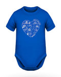 baby romper - BABY CYCLING LOVER - blue