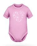 baby romper - BABY CYCLING LOVER - pink