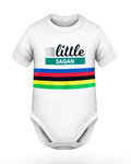 baby romper - LITTLE SAGAN  - multicolour/white