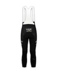 PISSEI Cycling long bib trousers - UAE TEAM EMIRATES 23 - black