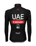 PISSEI Cycling thermal jacket - UAE TEAM EMIRATES 23 - white/red/black