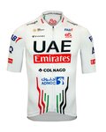 PISSEI Cycling short sleeve jersey - UAE TEAM EMIRATES 2024 - black/red/white
