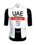 PISSEI Cycling short sleeve jersey - UAE TEAM EMIRATES 23 - white/red/black
