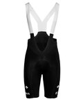 PISSEI Cycling bib shorts - UAE TEAM EMIRATES 2024 MAGISTRALE - black