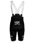 PISSEI Cycling bib shorts - UAE TEAM EMIRATES 2024 MAGISTRALE - black