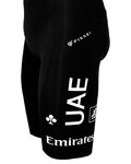 PISSEI Cycling bib shorts - UAE TEAM EMIRATES 2024 MAGISTRALE - black