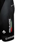 PISSEI Cycling bib shorts - UAE TEAM EMIRATES 2024 - black