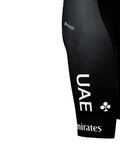 PISSEI Cycling bib shorts - UAE TEAM EMIRATES 2024 - black