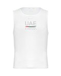 PISSEI Cycling sleeve less t-shirt - UAE TEAM EMIRATES 23 - white