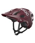 POC Cycling helmet - TECTAL - bordeaux