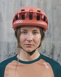 POC Cycling helmet - TECTAL - orange