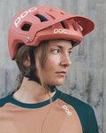 POC Cycling helmet - TECTAL - orange