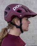 POC Cycling helmet - TECTAL - red