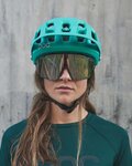 POC Cycling helmet - TECTAL - green