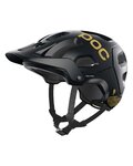 POC Cycling helmet - TECTAL FABIO ED. - gold/black