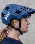 POC Cycling helmet - KORTAL - blue