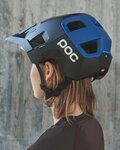 POC Cycling helmet - KORTAL - blue/black