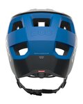 POC Cycling helmet - KORTAL - blue/black