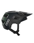 POC Cycling helmet - KORTAL - black/green