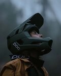 POC Cycling helmet - OTOCON - green