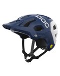 POC Cycling helmet - TECTAL RACE MIPS - white/blue