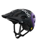 POC Cycling helmet - TECTAL RACE MIPS - black/purple