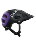 POC Cycling helmet - TECTAL RACE MIPS - black/purple
