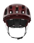 POC Cycling helmet - TECTAL RACE MIPS - bordeaux/white