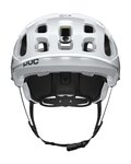 POC Cycling helmet - TECTAL RACE MIPS NFC - white/orange