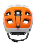 POC Cycling helmet - TECTAL RACE MIPS NFC - white/orange