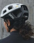 POC Cycling helmet - OCTAL X  MIPS - black/white