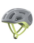POC Cycling helmet - VENTRAL LITE - grey/yellow