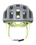 POC Cycling helmet - VENTRAL LITE - grey/yellow