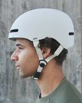 POC Cycling helmet - CORPORA - white