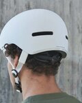 POC Cycling helmet - CORPORA - white