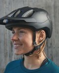 POC Cycling helmet - AXION - black