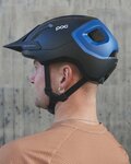 POC Cycling helmet - AXION - blue/black