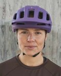 POC Cycling helmet - AXION RACE MIPS - purple/black