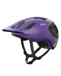 POC Cycling helmet - AXION RACE MIPS - purple/black