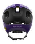 POC Cycling helmet - AXION RACE MIPS - purple/black
