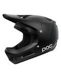 POC Cycling helmet - CORON AIRCARBON MIPS - black