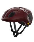 POC Cycling helmet - VENTRAL MIPS - bordeaux
