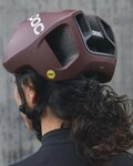 POC Cycling helmet - VENTRAL MIPS - bordeaux