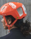 POC Cycling helmet - VENTRAL MIPS - orange