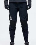POC Cycling long trousers withot bib - RESISTANCE PRO DH - black