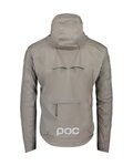 POC Cycling rain jacket - SIGNAL ALL-WEATHER - grey