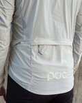 POC Cycling windproof jacket - PRO THERMAL - grey